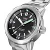 Aquatimer 42mm Black Dial Men's Automatic Bracelet Watch