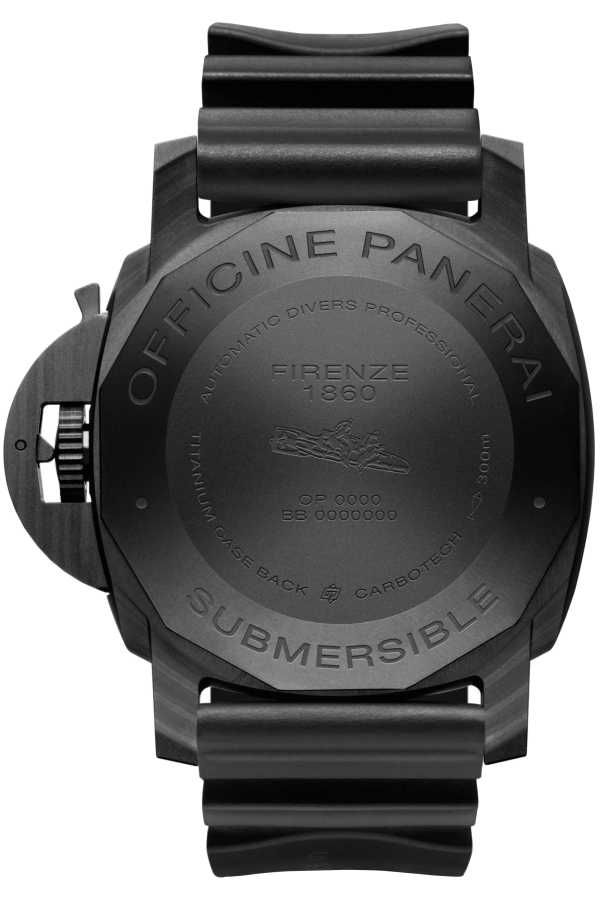 Panerai Submersible Carbotech™ - 47mm, Ref# PAM01616