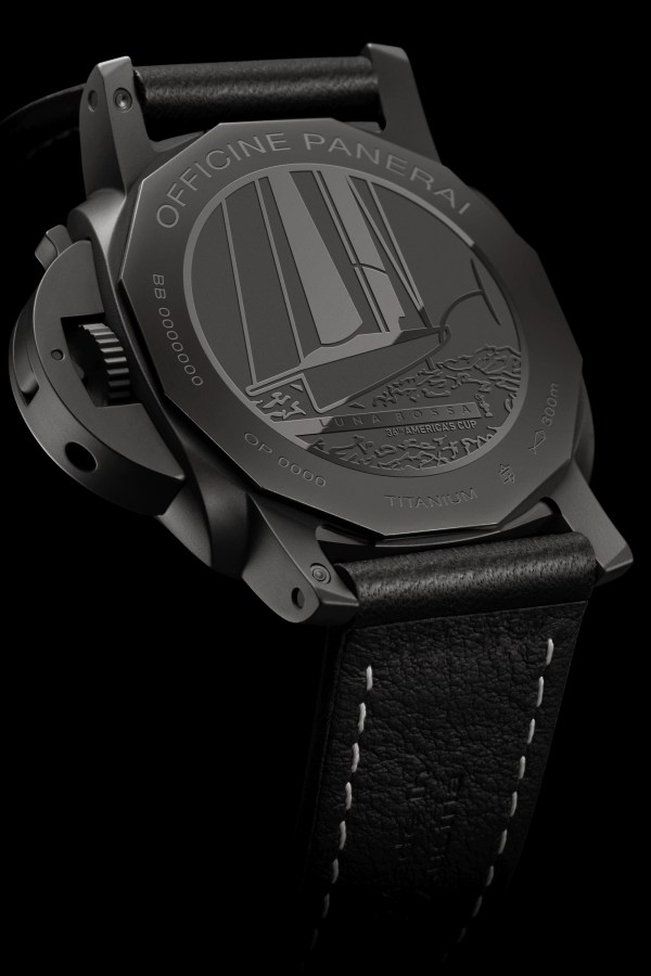 Panerai Luminor Luna Rossa GMT - 44mm, Ref# PAM01036