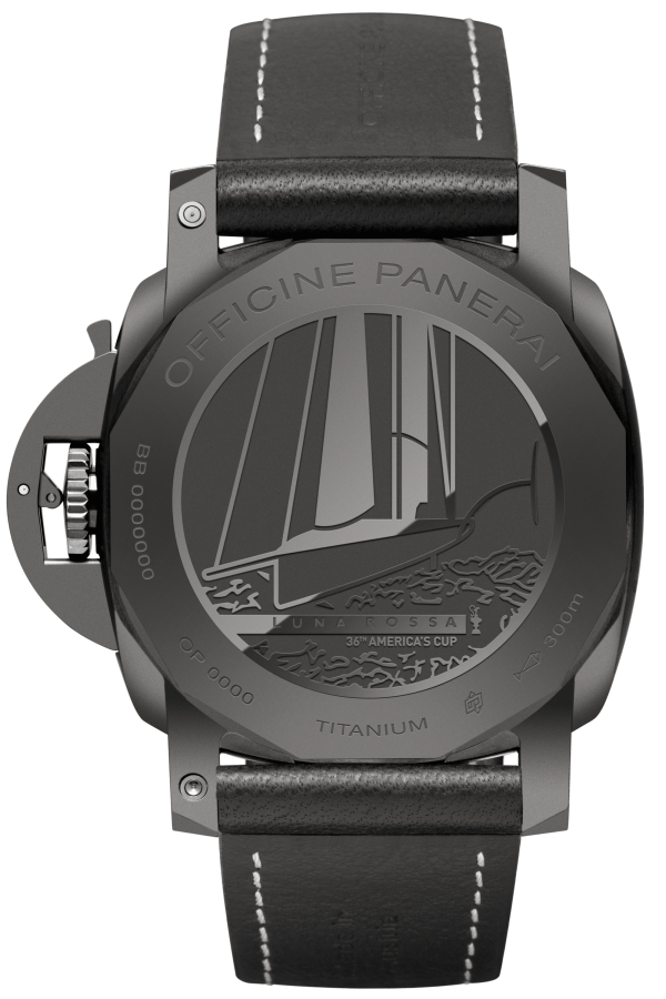 Panerai Luminor Luna Rossa GMT - 44mm, Ref# PAM01036