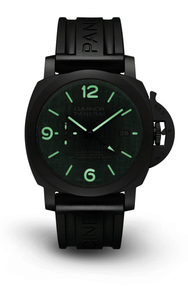 Panerai Luminor Luna Rossa GMT - 44mm, Ref# PAM01036