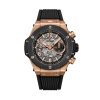 Hublot Big Bang Unico King Gold Ceramic Ref# 421.OM.1180.RX