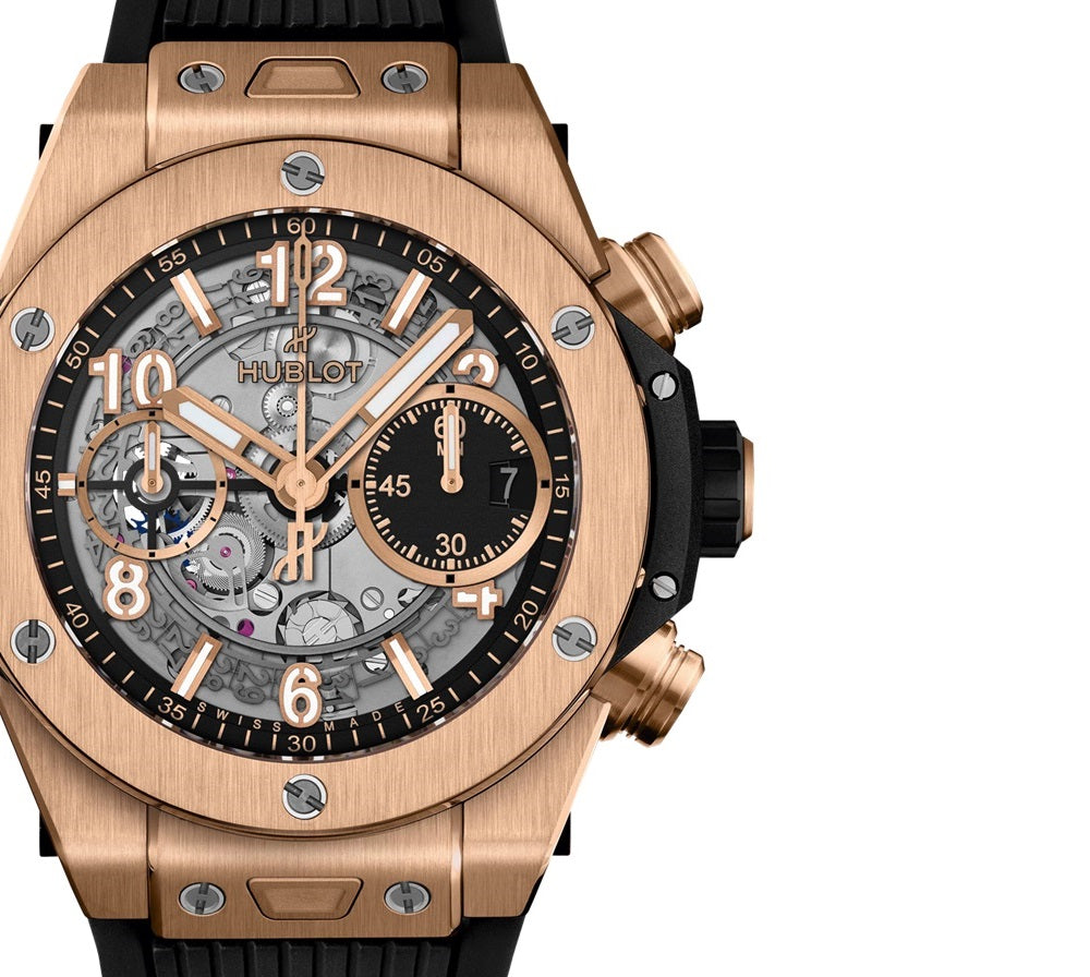 Unworn Hublot Big Bang Unico King Gold Ref# 441.OX.1181.RX