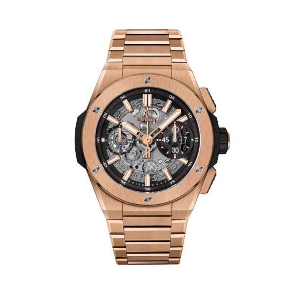 Hublot Big Bang Integrated King Gold Ref# 451.OX.1180.OX