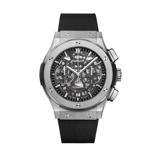 Hublot Classic Fusion Aerofusion Titanium Ref# 525.NX.0170.RX