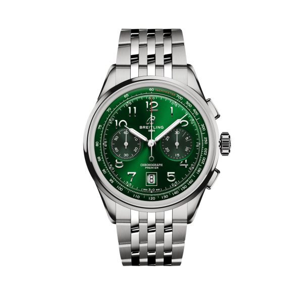 Breitling Premier B01 Chronograph Ref# AB0145371L1A1