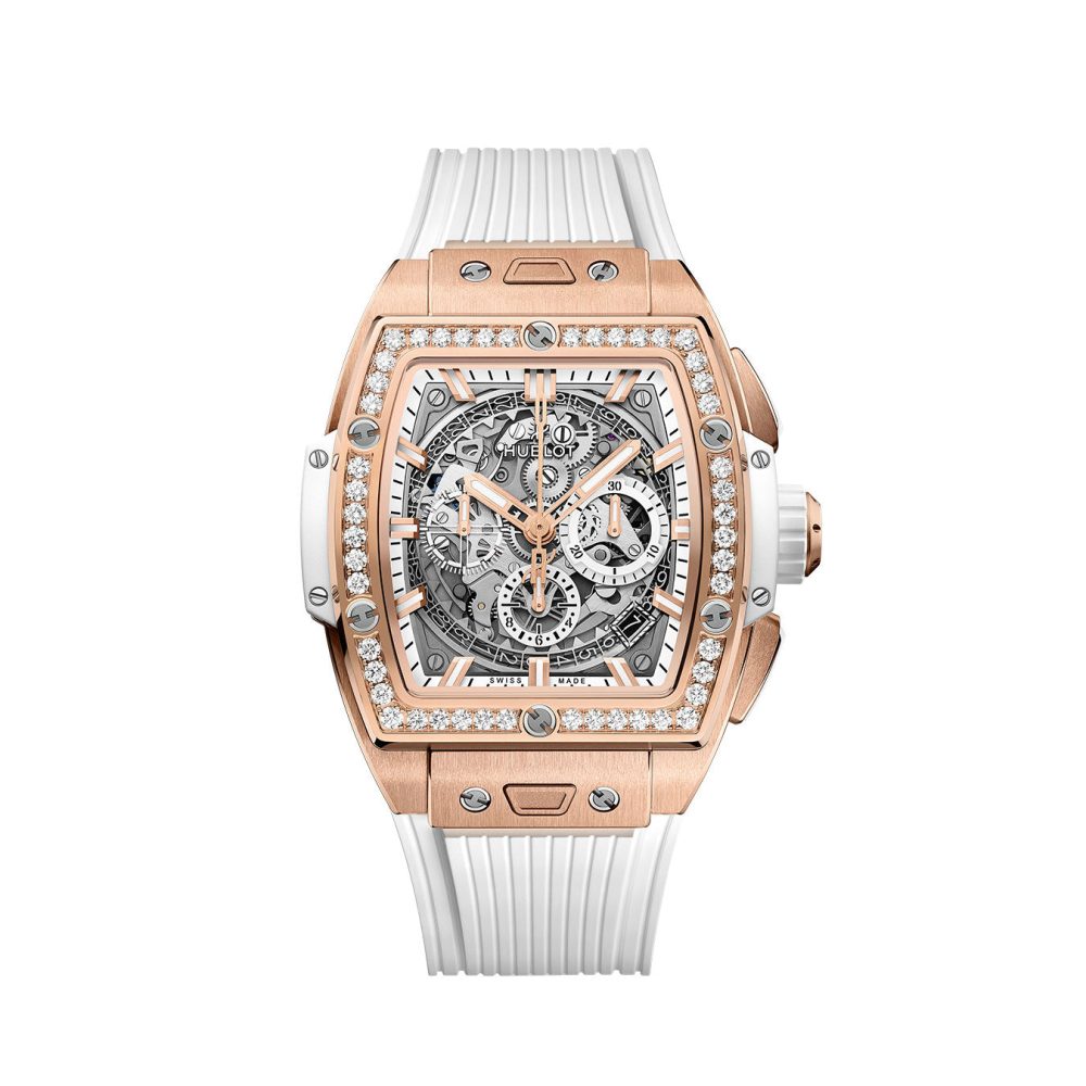 Hublot Spirit of Big Bang KING GOLD WHITE DIAMONDS Ref# 642.OE.2010.RW.1204