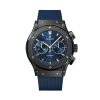 Hublot Classic Fusion Ceramic Blue Chronograph Ref# 521.CM.7170.RX