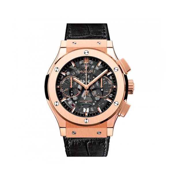 Hublot Classic Fusion Aerofusion King Gold Chronograph 45mm, Ref# 525.OX.0180.LR