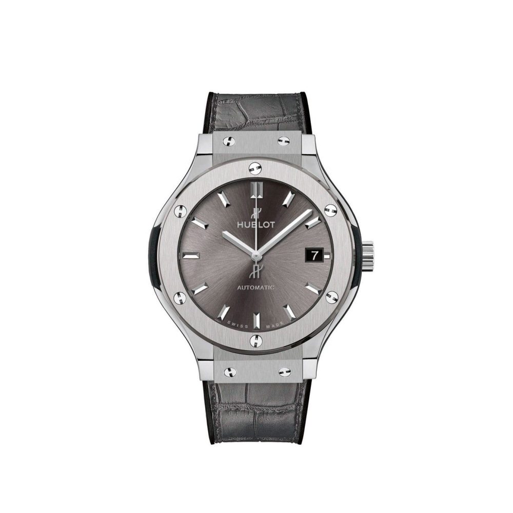 Hublot Classic Fusion Racing Grey Titanium 38mm, Ref# 565.NX.7071.LR