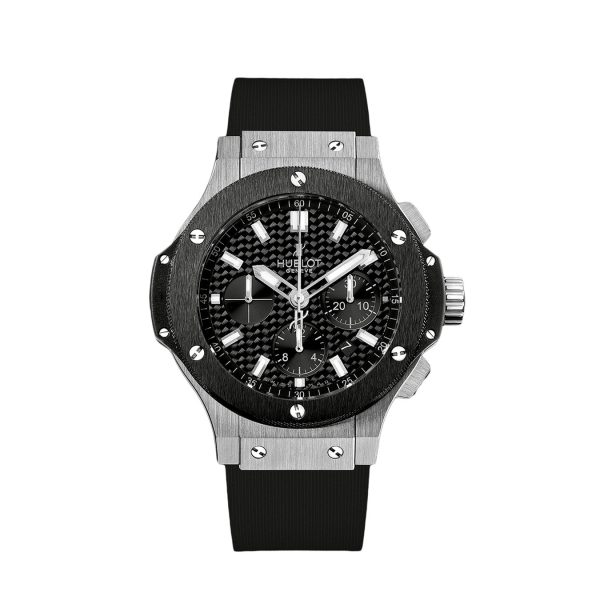 Hublot Big Bang, Steel Ceramic Chronograph Evolution  Automatic 44mm, Ref# 301.SM.1770.RX