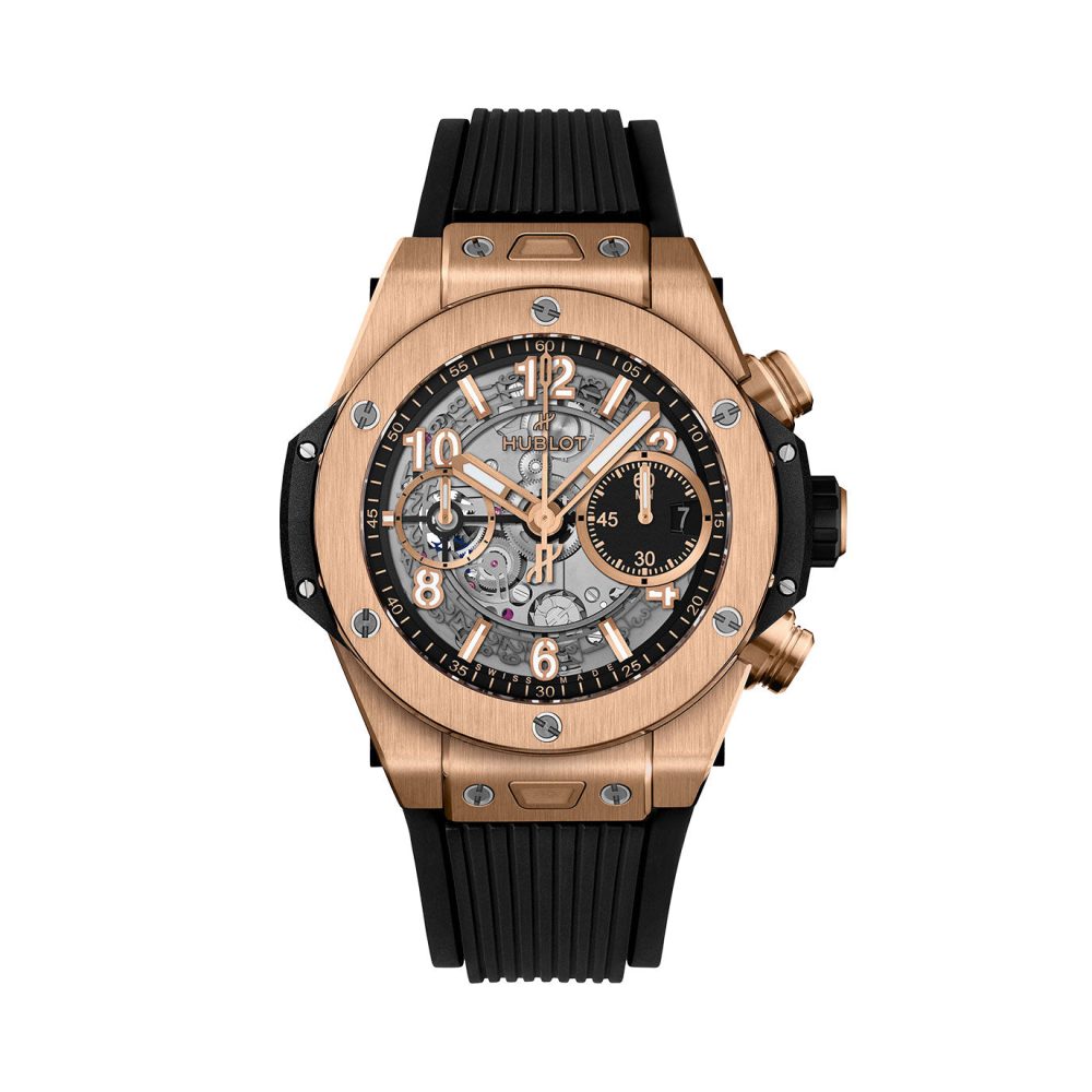 Unworn Hublot Big Bang Unico King Gold Ref# 441.OX.1181.RX