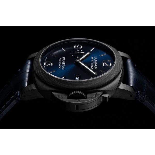 Panerai Luminor Marina Carbotech™ Blu Notte Ref# PAM01664