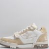 Louis Vuitton Trainer Beige White