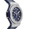 Hublot Big Bang, Steel Blue Chronograph Automatic 44mm, Ref# 301.SX.7170.LR