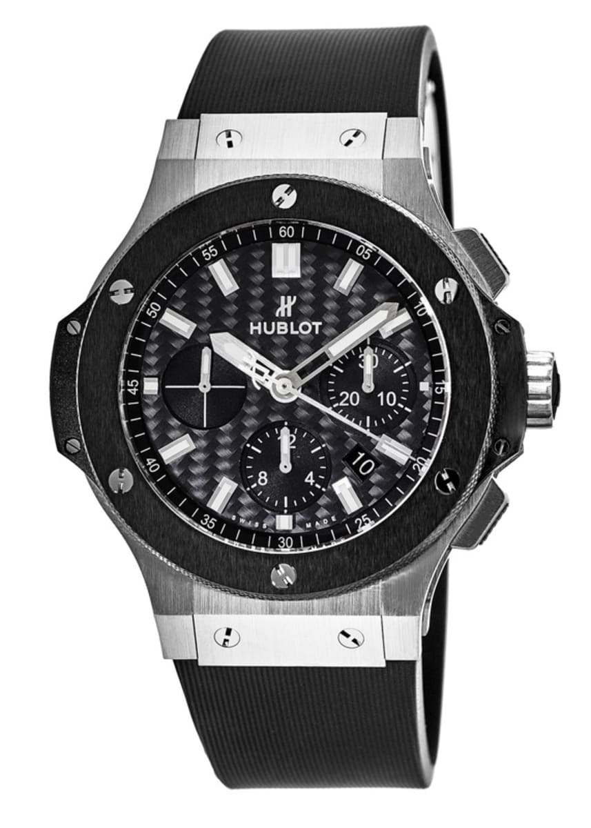 Hublot Big Bang, Steel Ceramic Chronograph Evolution  Automatic 44mm, Ref# 301.SM.1770.RX