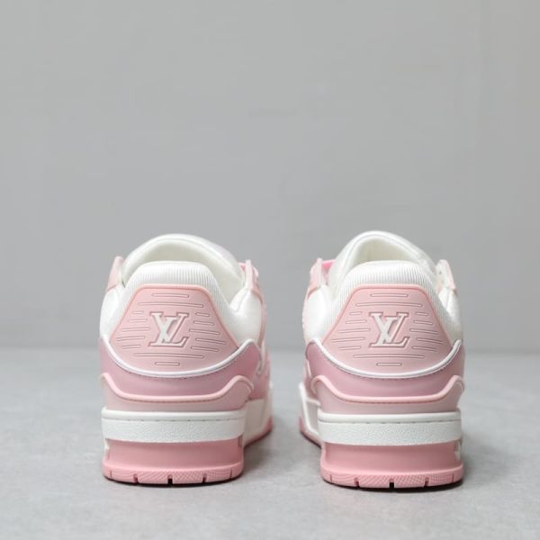 Louis Vuitton LV Trainer Rose Pink