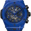 Hublot Big Bang Unico Blue Magic 45mm, Ref# 411.ES.5119.RX