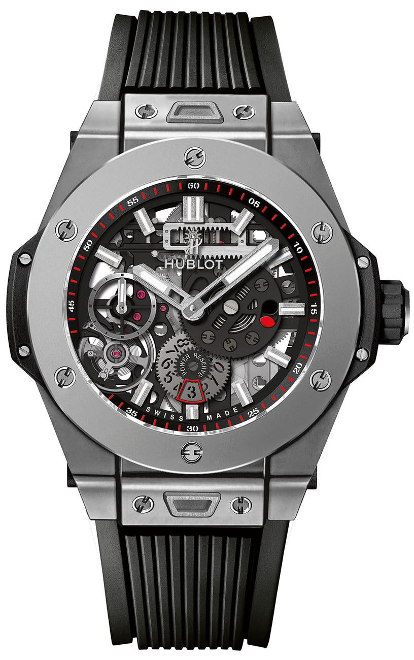 Hublot Big Bang, Meca-10 Titanium, 45mm, Ref# 414.NI.1123.RX