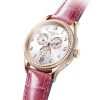 Patek Philippe Complication, 18k Rose Gold set with 155 diamonds (~1.34 ct), 38mm, Annual Calendar Ref# 4947R-001