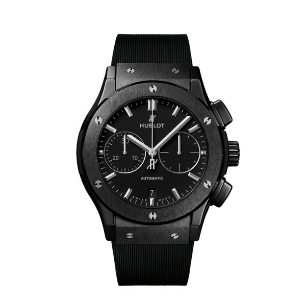 Hublot Classic Fusion Chronograph Automatic 45mm, Ref# 521.CM.1171.RX