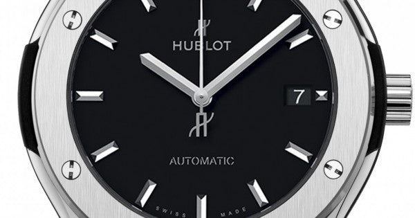 Hublot Classic Fusion Titanium 45mm, Ref# 511.NX.1171.RX