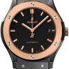 Hublot Classic Fusion Ceramic King Gold 45mm, Ref# 511.CO.1181.RX