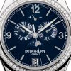 Patek Philippe Complication, 18k White Gold, 39mm, Annual Calendar / Moonphases Ref# 5147G-001