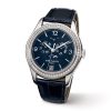 Patek Philippe Complication, 18k White Gold, 39mm, Annual Calendar / Moonphases Ref# 5147G-001