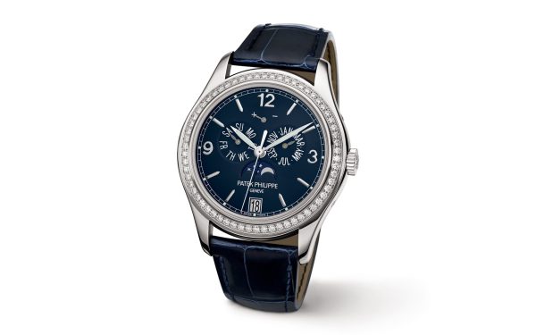 Patek Philippe Complication, 18k White Gold, 39mm, Annual Calendar / Moonphases Ref# 5147G-001