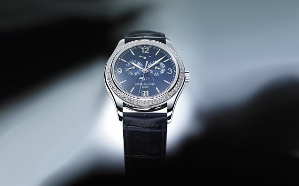 Patek Philippe Complication, 18k White Gold, 39mm, Annual Calendar / Moonphases Ref# 5147G-001