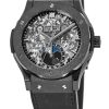 Hublot Classic Fusion Aerofusion Moonphase 45mm Black Magic, Ref# 517.CX.0170.LR