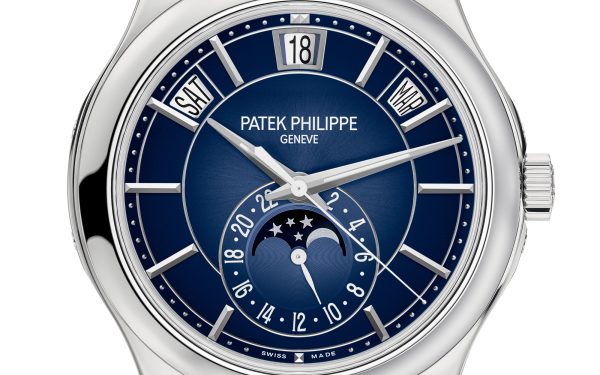 Patek Philippe Complication, 18k White Gold, 40mm, Annual Calendar Ref# 5205G-013