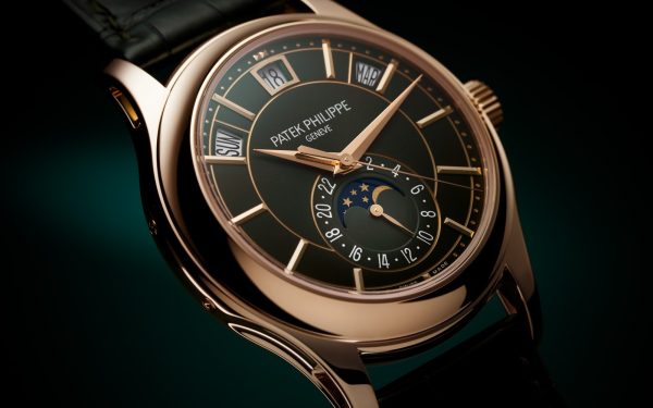 Patek Philippe Complication, 18k Rose Gold, 40mm, Annual Calendar Ref# 5205R-011