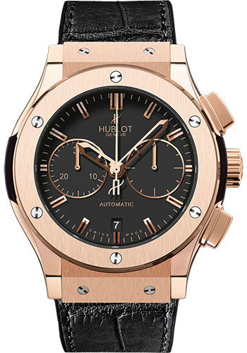 Hublot Classic Fusion Chronograph King Gold 45mm, Ref# 521.OX.1181.LR