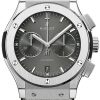 Hublot Classic Fusion Racing Grey Chronograph Titanium 45mm, Ref# 521.NX.7071.LR