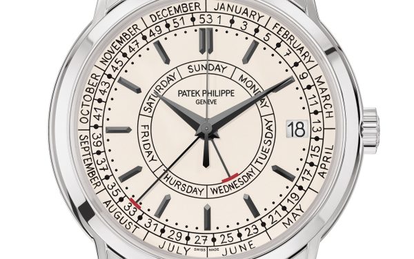 Patek Philippe Complication, Stainless Steel, 40mm, Calatrava Weekly Calendar Ref# 5212A-001