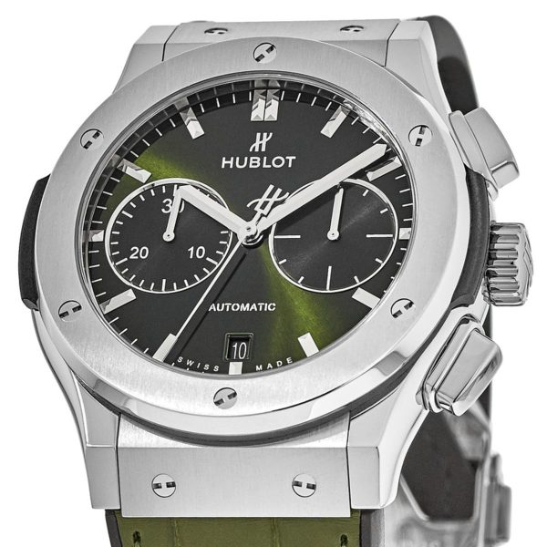 Hublot Classic Fusion Chronograph Automatic 45mm, Ref# 521.NX.8970.LR