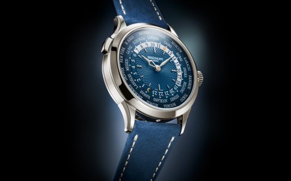 Patek Philippe Complication World Time cosmopolitan, Platinum, 38,5mm, Ref# 5230P-001