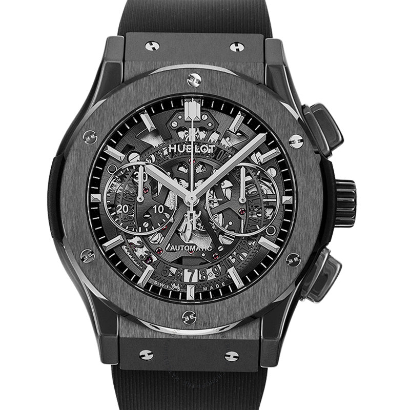 Hublot Classic Fusion Aerofusion Black Magic Chronograph 45mm, Ref# 525.CM.0170.RX