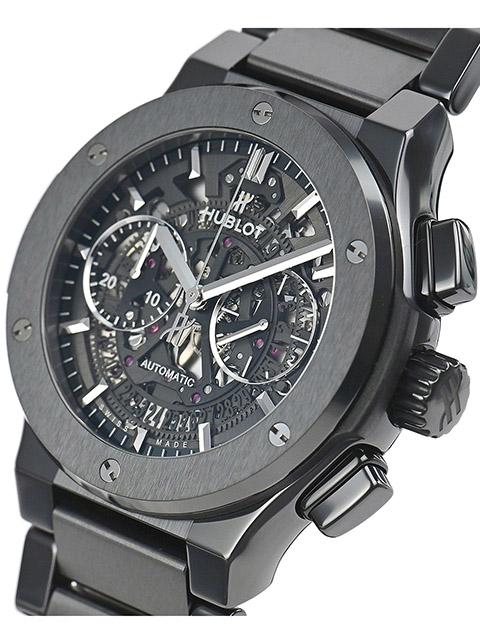 Hublot Classic Fusion Aerofusion Black Magic Bracelet 45mm, Ref# 528.CM.0170.CM