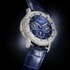 Patek Philippe Grand Complication, Platinum set with baguette diamonds and sapphires, 42mm, Ref# 5374/300P-001