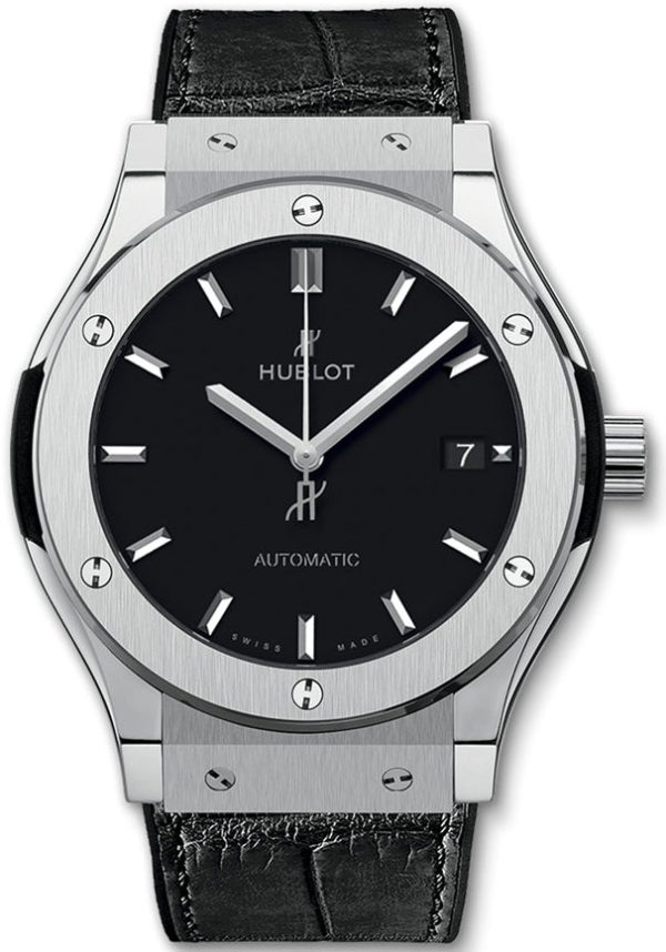 Hublot Classic Fusion Titanium 42mm, Ref# 542.NX.1171.LR