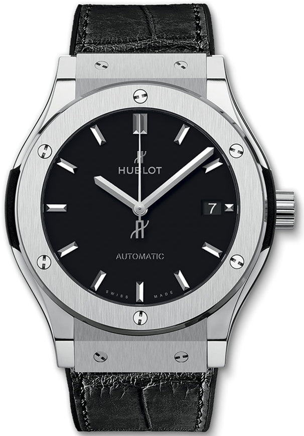 Hublot Classic Fusion Titanium 42mm, Ref# 542.NX.1171.LR