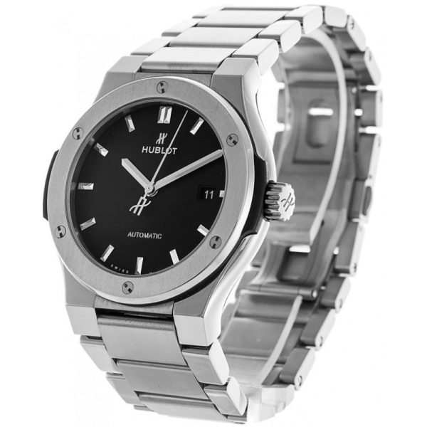 Hublot Classic Fusion Titanium Bracelet 42mm, Ref# 548.NX.1170.NX