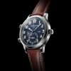 Patek Philippe Complication, 18k White Gold, Calatrava Pilot Travel Time 42mm, Ref# 5524G-001