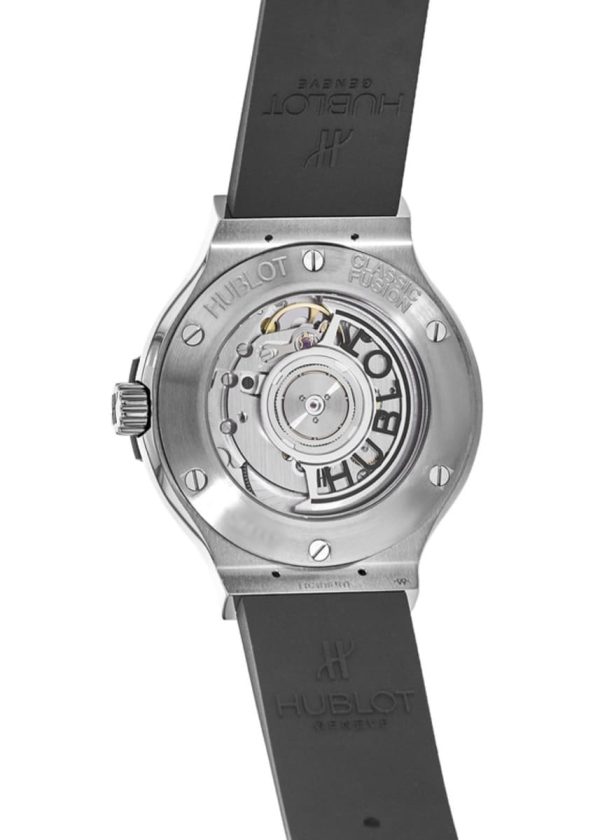 Hublot Classic Fusion Titanium 38mm, Ref# 565.NX.1171.RX