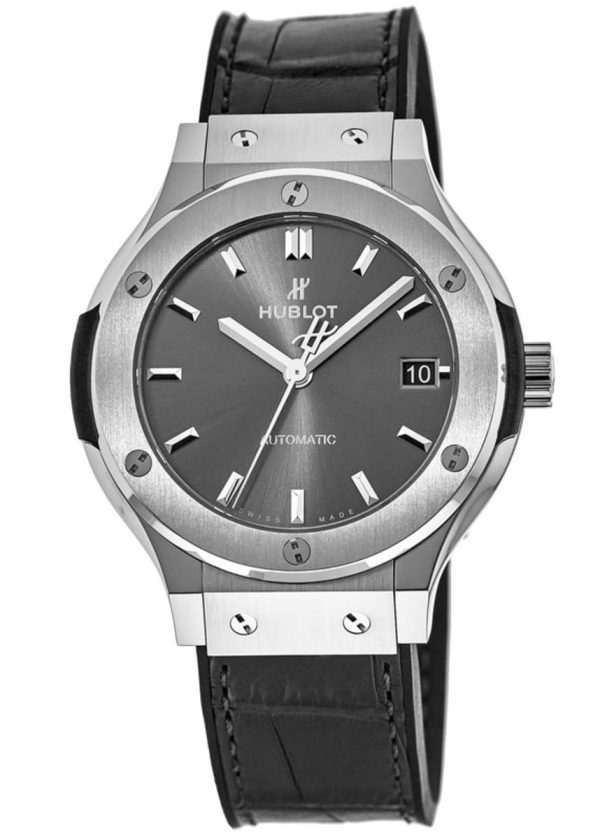 Hublot Classic Fusion Racing Grey Titanium 38mm, Ref# 565.NX.7071.LR