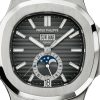 Patek Philippe Nautilus Annual Calendar, Moon Phases Watch, Stainless Steel, 40,5 mm, Ref# 5726A-001