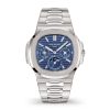 Patek Philippe Nautilus Perpetual Calendar Watch, 18k White Gold, 40mm, Ref# 5740/1G-001